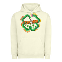 Pigment Pistachio teacher st patricks day Urban Hoodie - LillyAllenDesigns