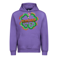 Tulip teacher st patricks day Urban Hoodie - LillyAllenDesigns