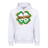 White teacher st patricks day Urban Hoodie - LillyAllenDesigns