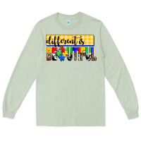 Matcha different is beautiful Long Sleeve Tee - AdoDesignShop