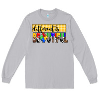 Moon Dust different is beautiful Long Sleeve Tee - AdoDesignShop