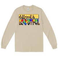 Mushroom different is beautiful Long Sleeve Tee - AdoDesignShop