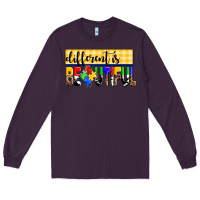 Plum different is beautiful Long Sleeve Tee - AdoDesignShop