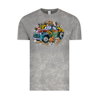 Cloud Rock vintage truck western Vintage Tee - Zillion Design Studio