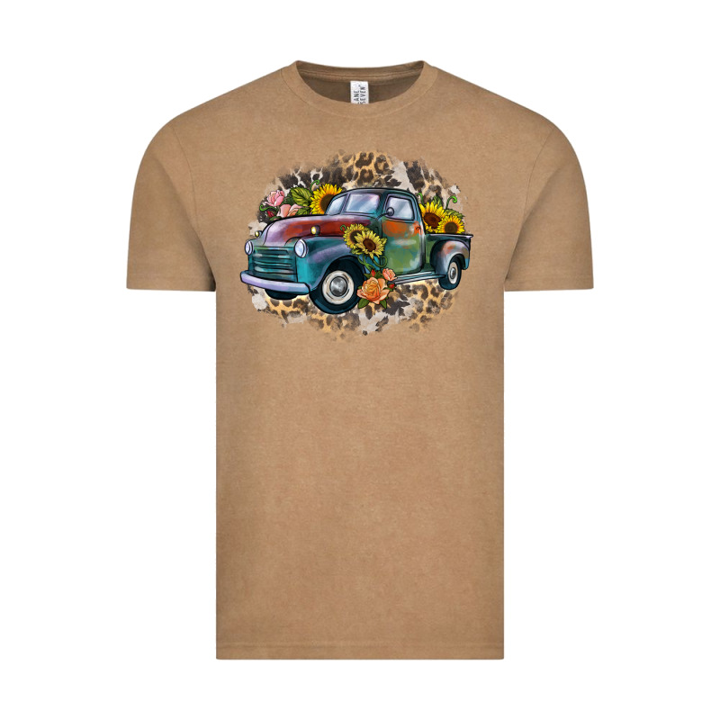 Vintage Truck Western Vintage Tee by Zillion Design Studio | Teevron