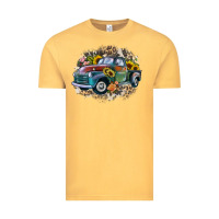 Vintage Mustard vintage truck western Vintage Tee - Zillion Design Studio