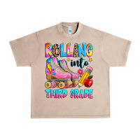 French Oak rolling into third grade Urban Heavy Tee - texasbilliewilder