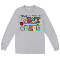 Moon Dust hellofirstgrade Long Sleeve Tee - CowhideDigitalArt