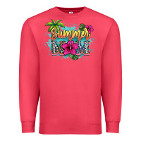 Cardinal summer mom Premium Sweatshirt - NancyCooperArtShop