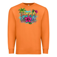 Carrot summer mom Premium Sweatshirt - NancyCooperArtShop