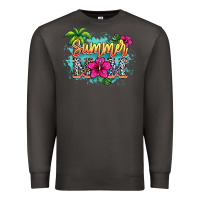 Smoke summer mom Premium Sweatshirt - NancyCooperArtShop
