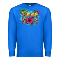 True Royal summer mom Premium Sweatshirt - NancyCooperArtShop