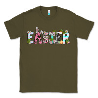 Army Green Easter Day Classic Tee - Neo Western