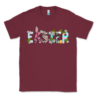 Burgundy Easter Day Classic Tee - Neo Western