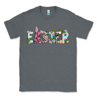 Charcoal Heather Easter Day Classic Tee - Neo Western
