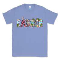 Colony Blue Easter Day Classic Tee - Neo Western