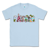 Dusty Blue Easter Day Classic Tee - Neo Western