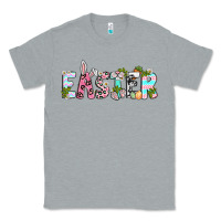 Heather Grey Easter Day Classic Tee - Neo Western