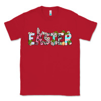 Red Easter Day Classic Tee - Neo Western