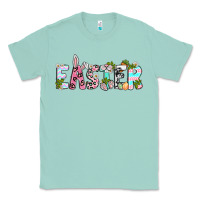 Seafoam Easter Day Classic Tee - Neo Western