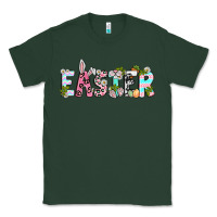 Sports Green Easter Day Classic Tee - Neo Western