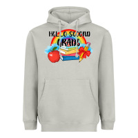 Moon Dust back to school hello second grade 3200x2400 Heavyweight Hoodie - AdoDesignShop