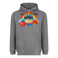 Storm back to school hello second grade 3200x2400 Heavyweight Hoodie - AdoDesignShop