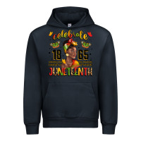 Navy celebrate 1865 juneteenth with black woman Urban Hoodie - LillyAllenDesigns