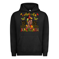 Pigment Black celebrate 1865 juneteenth with black woman Urban Hoodie - LillyAllenDesigns