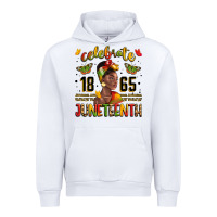 Celebrate 1865 Juneteenth With Black Woman Urban Hoodie | Teevron