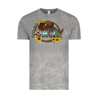 Cloud Rock punchy Vintage Tee - Zillion Design Studio