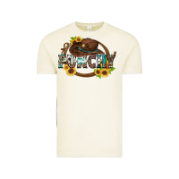 Vintage Arctic punchy Vintage Tee - Zillion Design Studio