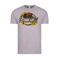 Vintage Zinc punchy Vintage Tee - Zillion Design Studio