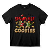 Black I Teach The Smartest Cookies Heavy Core Tee - LillyAllenDesigns