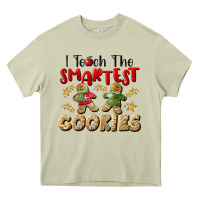 Mossy I Teach The Smartest Cookies Heavy Core Tee - LillyAllenDesigns