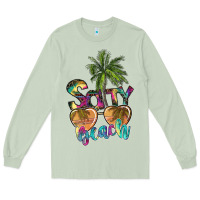 Matcha salty beach Long Sleeve Tee - SublimationCraftShop