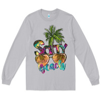 Moon Dust salty beach Long Sleeve Tee - SublimationCraftShop
