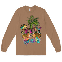Toasted Coconut salty beach Long Sleeve Tee - SublimationCraftShop
