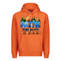 Carrot faith can move mountains Premium Hoodie - MaliasSmallBusiness