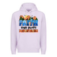 Lilac faith can move mountains Premium Hoodie - MaliasSmallBusiness