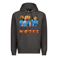 Smoke faith can move mountains Premium Hoodie - MaliasSmallBusiness