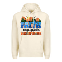 Tofu faith can move mountains Premium Hoodie - MaliasSmallBusiness