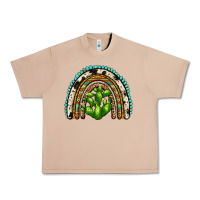 Burro western cactus rainbow Urban Heavy Tee - Zillion Design Studio