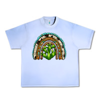 Grape Ice western cactus rainbow Urban Heavy Tee - Zillion Design Studio