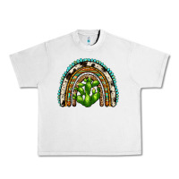 Lunar Rock western cactus rainbow Urban Heavy Tee - Zillion Design Studio