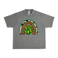 Tornado western cactus rainbow Urban Heavy Tee - Zillion Design Studio