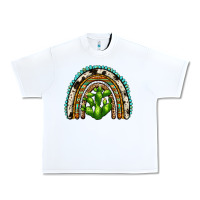 White western cactus rainbow Urban Heavy Tee - Zillion Design Studio
