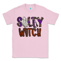 Bubblegum Pink Salty Witch Classic Tee - CowhideDigitalArt