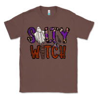 Chestnut Salty Witch Classic Tee - CowhideDigitalArt