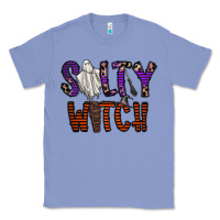 Colony Blue Salty Witch Classic Tee - CowhideDigitalArt